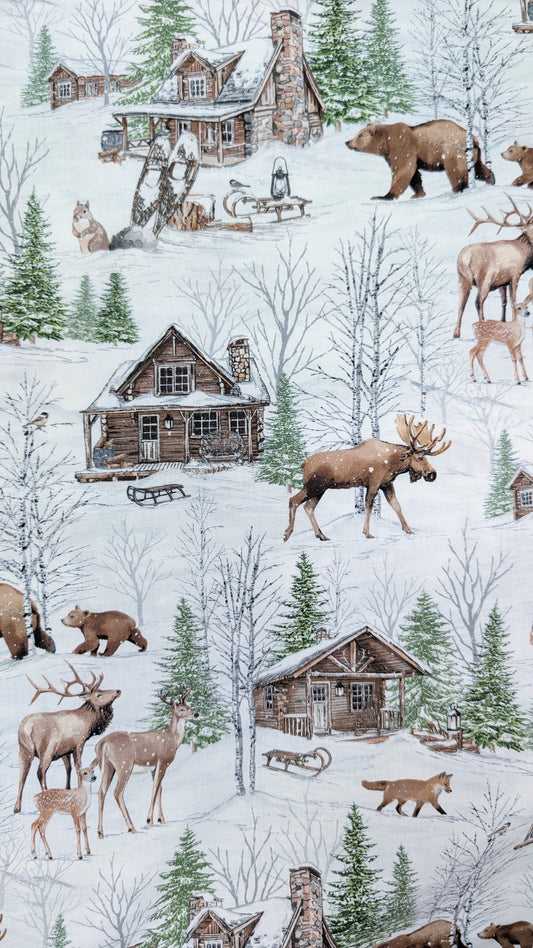 Northcott- Winter Woodland- Forest Animals