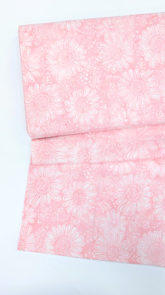 Timeless Treasures- Batik-Tonga-B7919 Pink