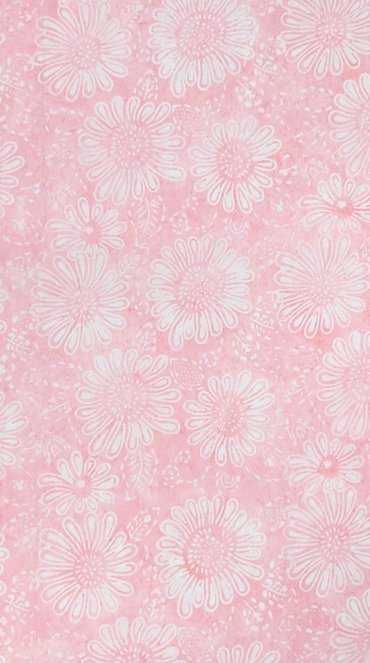 Timeless Treasures- Batik-Tonga-B7919 Pink