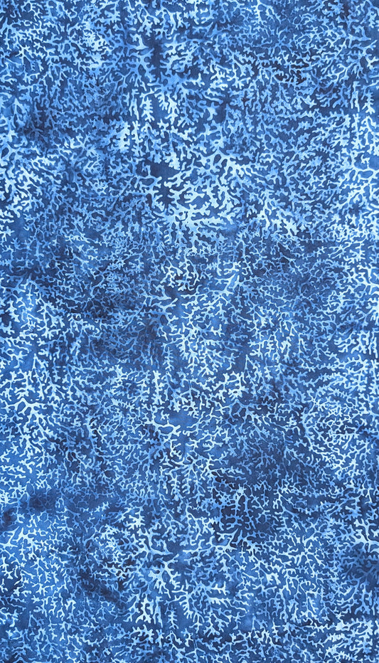 Island- Batik- Coral- Blue Marine- Turtle Cove