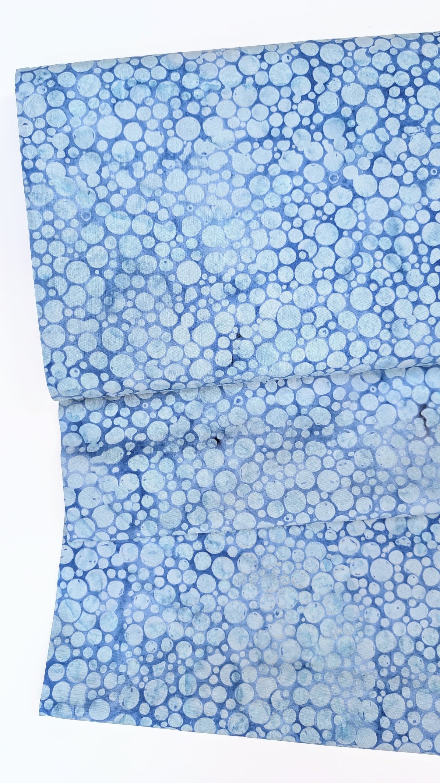 Island- Batik-Mini Bubbles French Blue
