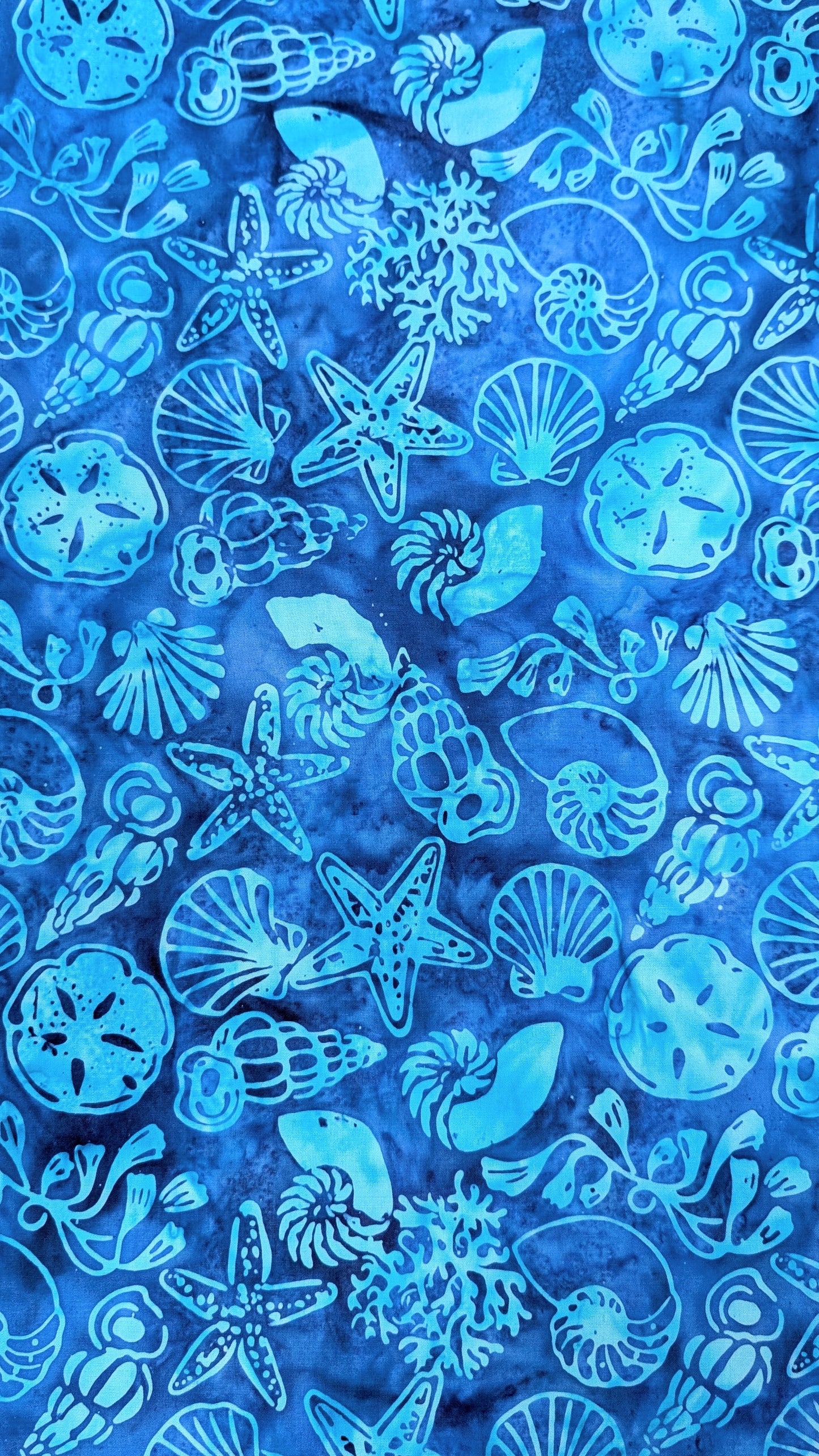 Island- Batik-Beach Life- Lake Blue- Calm Lagoon