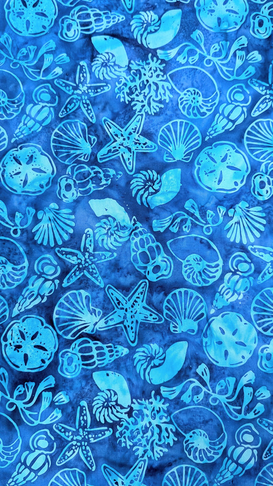 Island- Batik-Beach Life- Lake Blue- Calm Lagoon