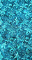 Island- Batik- Turtle- Teal Jade- Island Zest