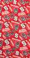 NC State Cotton Fabric Logo