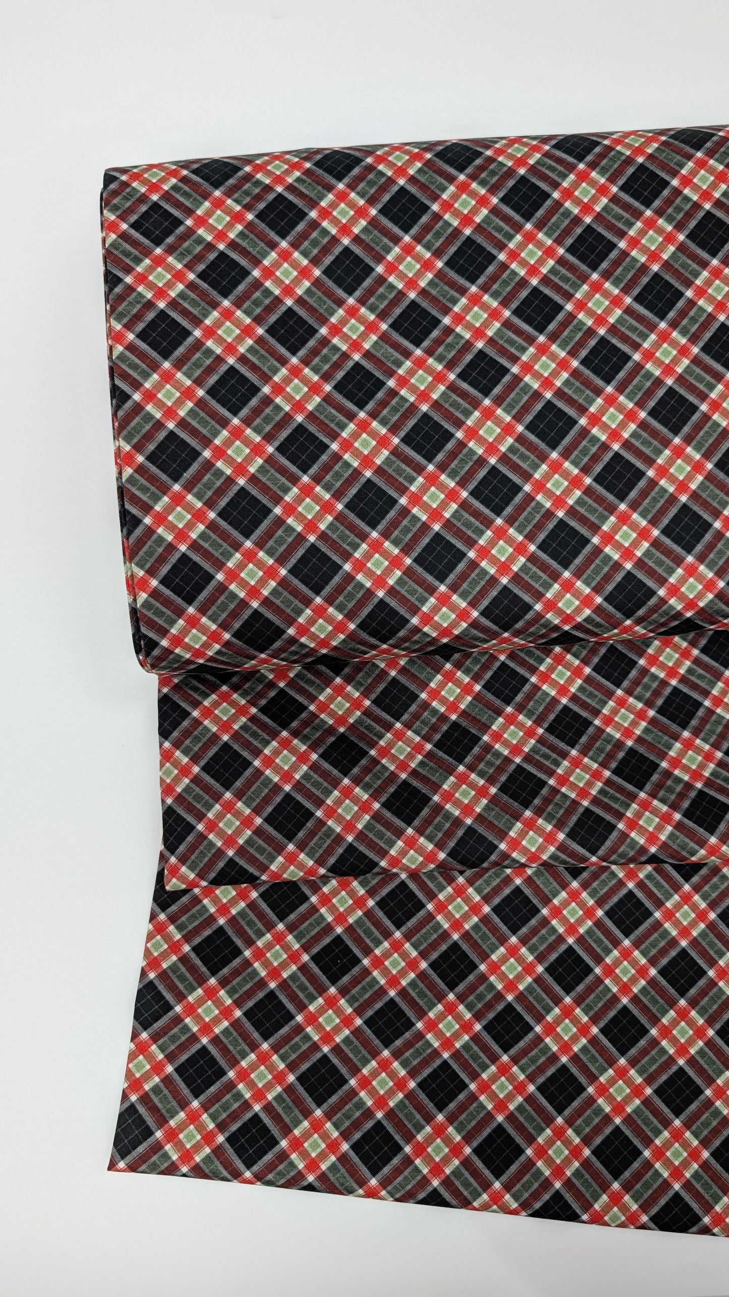 Northcott- Home for Christmas- Plaid