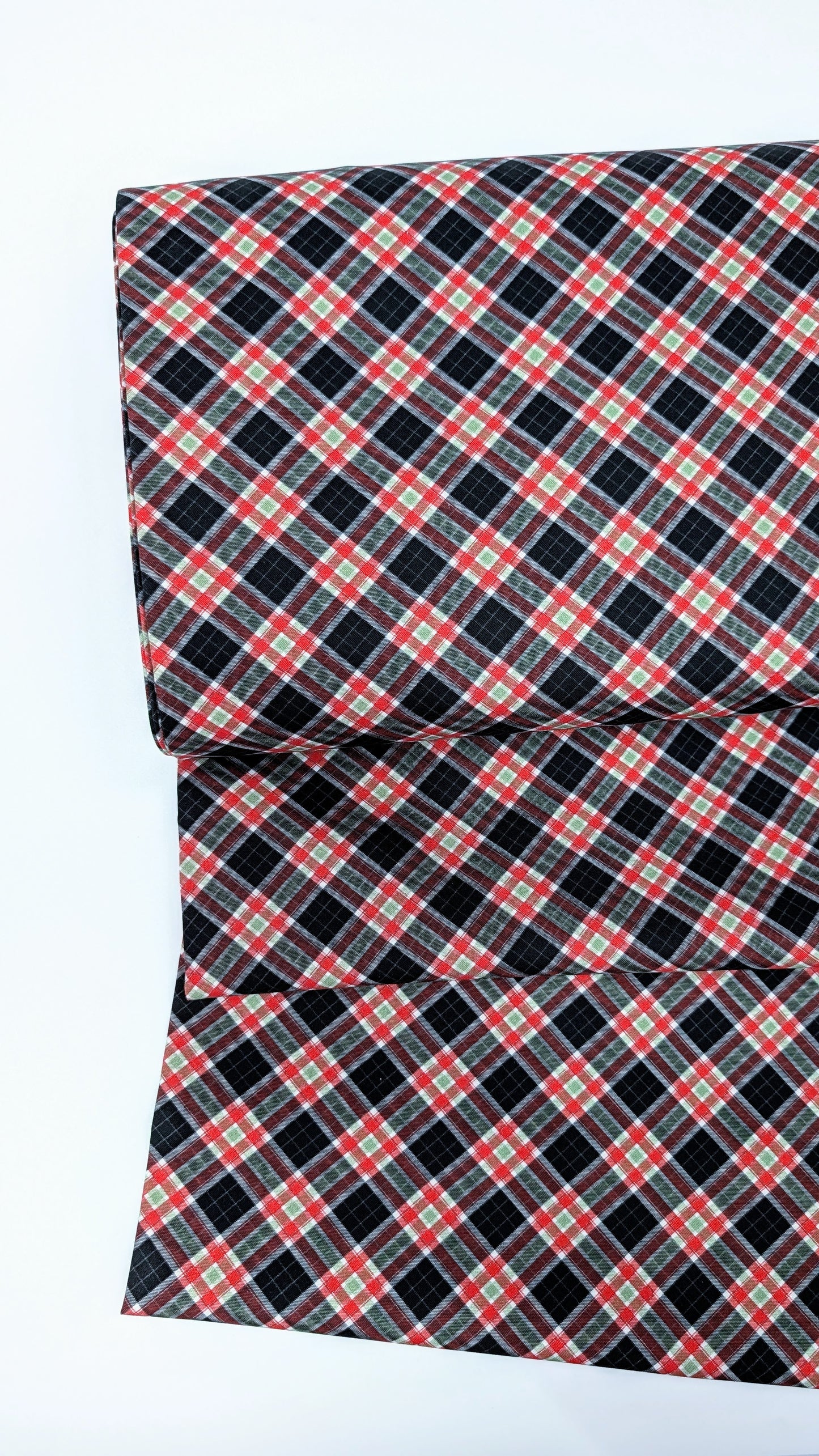 Northcott- Home for Christmas- Plaid