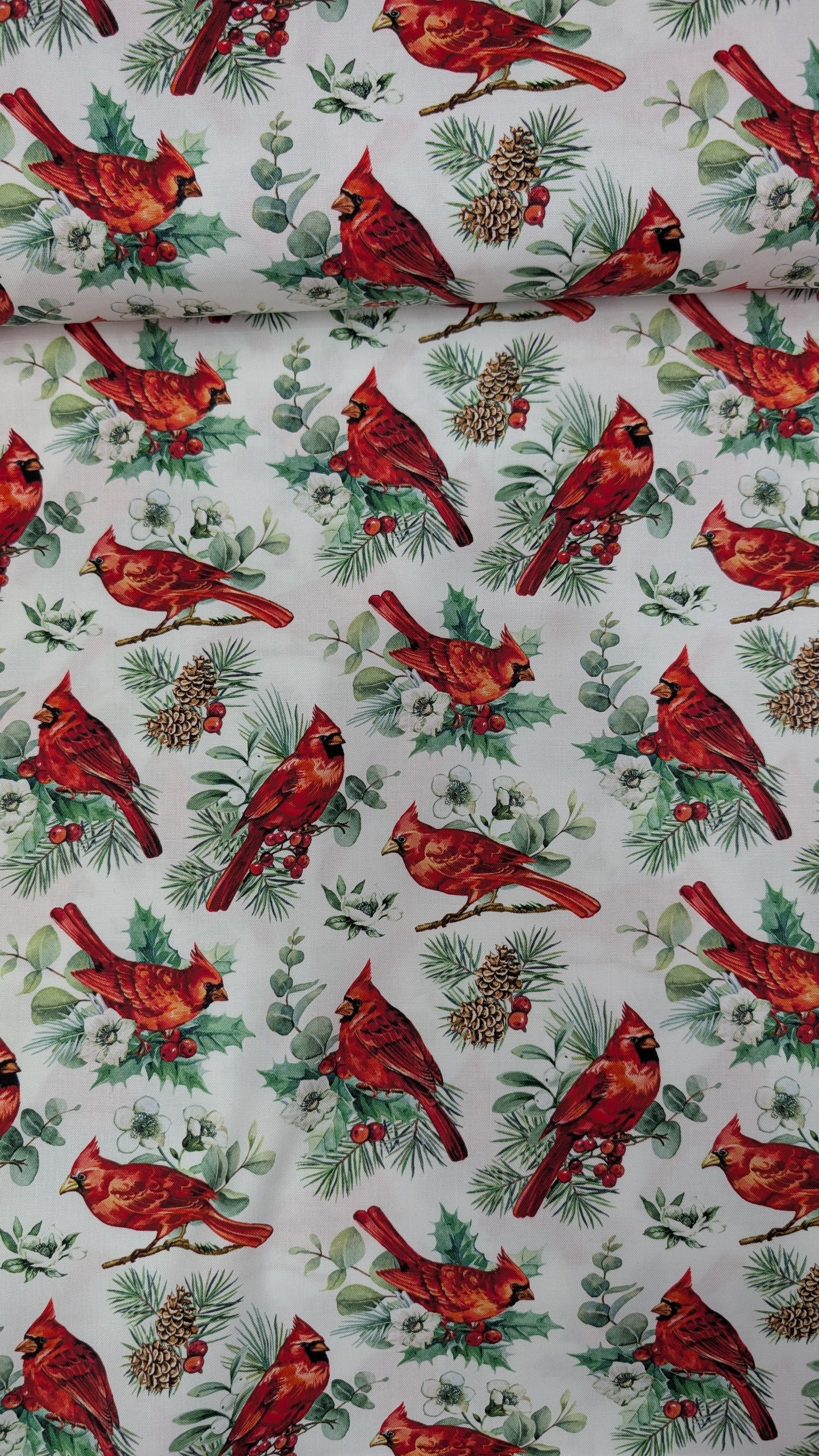 Northcott- Home for Christmas- Cardinals
