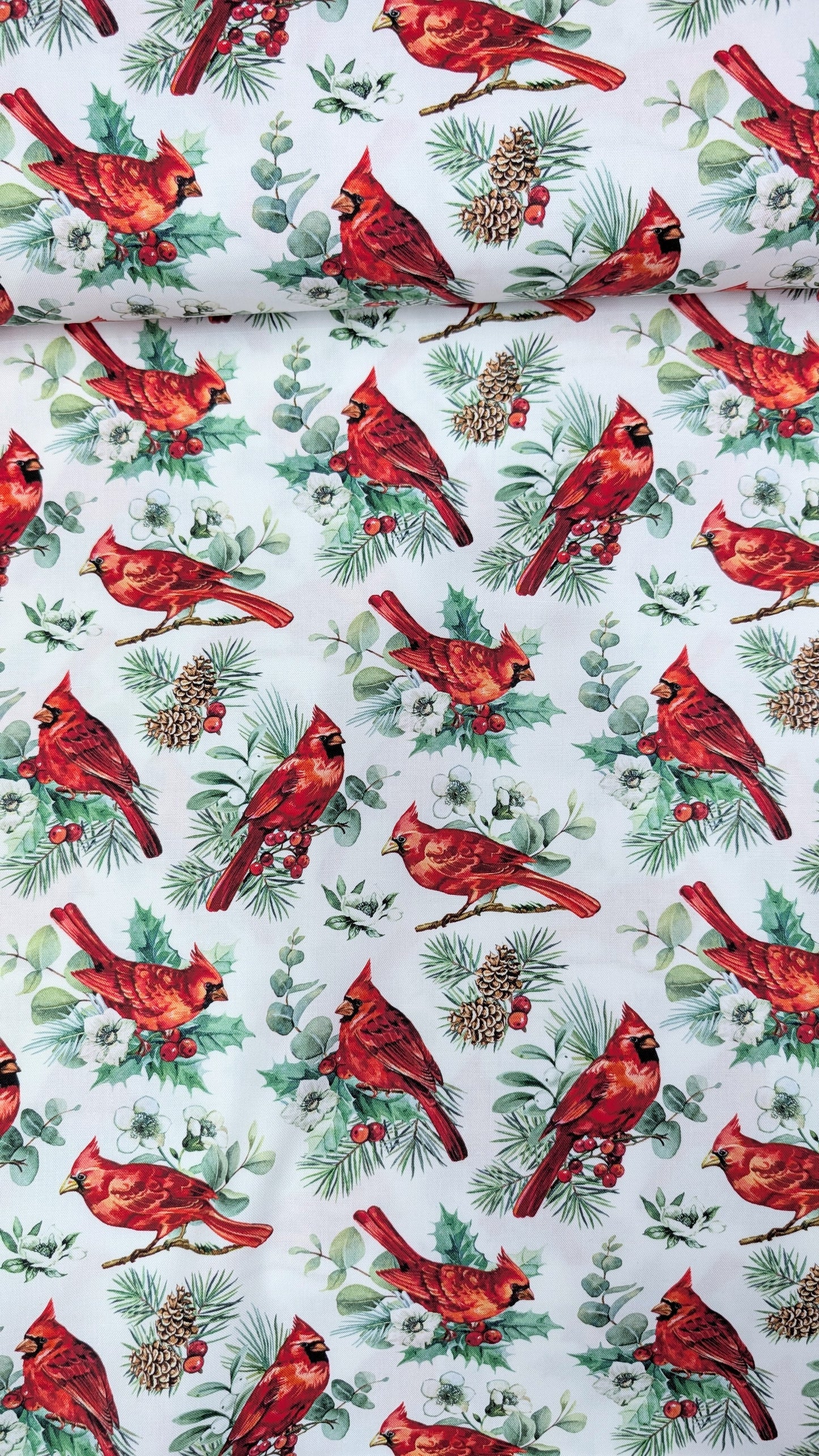 Northcott- Home for Christmas- Cardinals