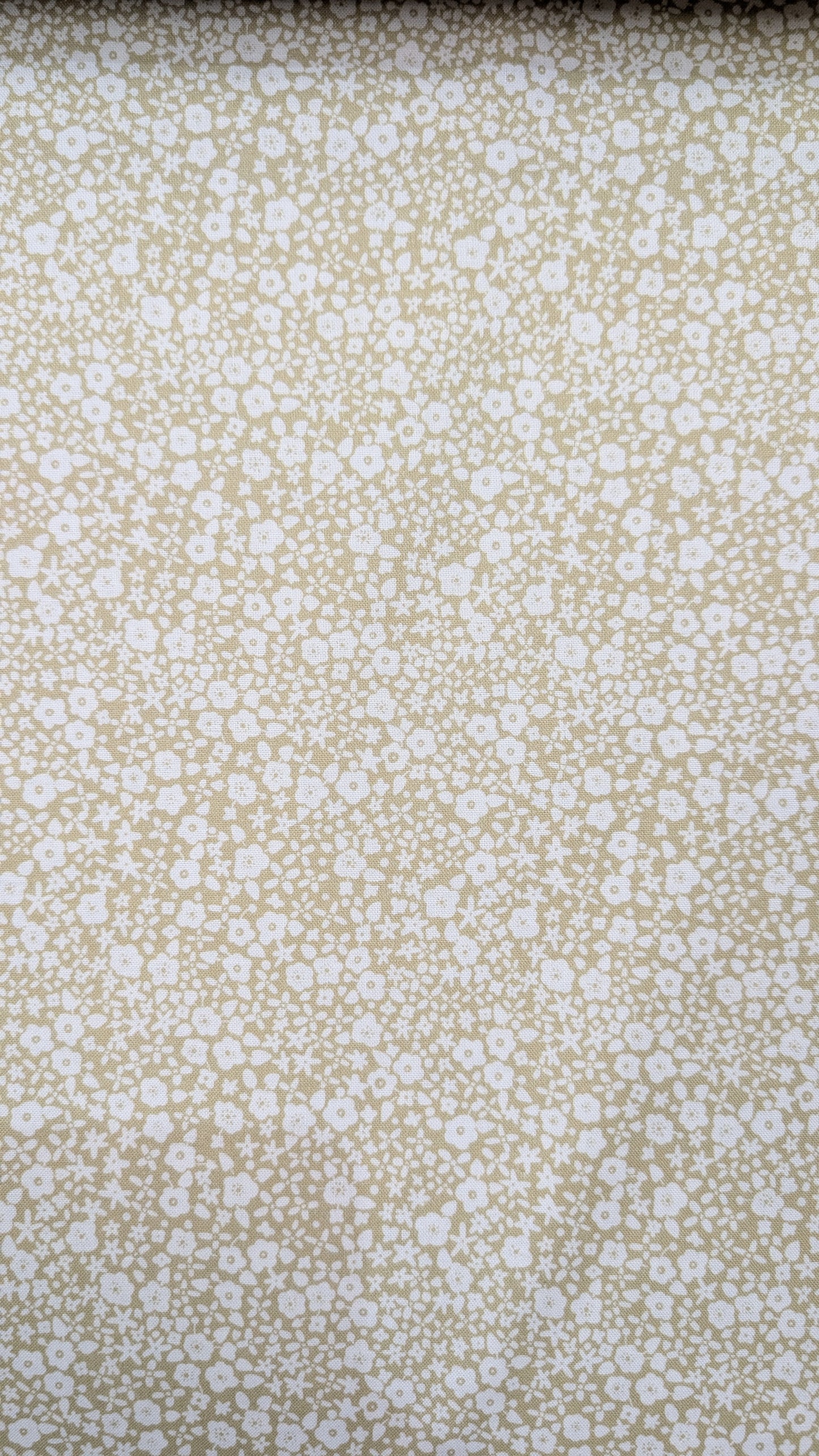 Figo- Wild at Heart- Ditsy Floral- Gold