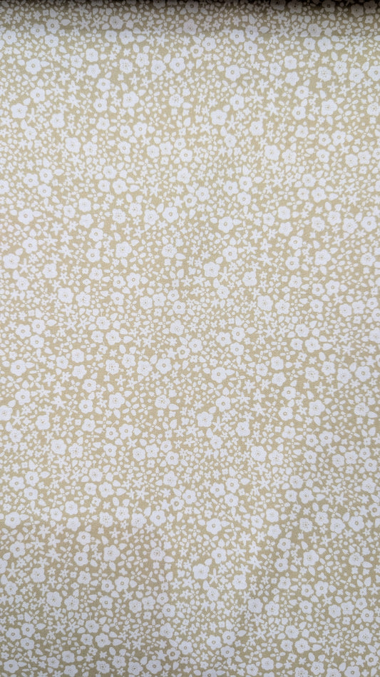 Figo- Wild at Heart- Ditsy Floral- Gold