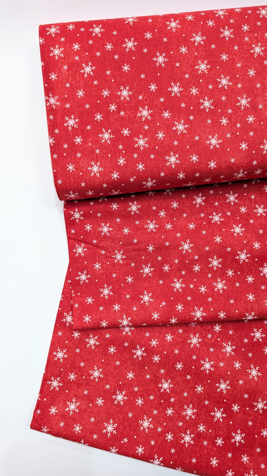 Northcott-Holly Jolly- Snowflake