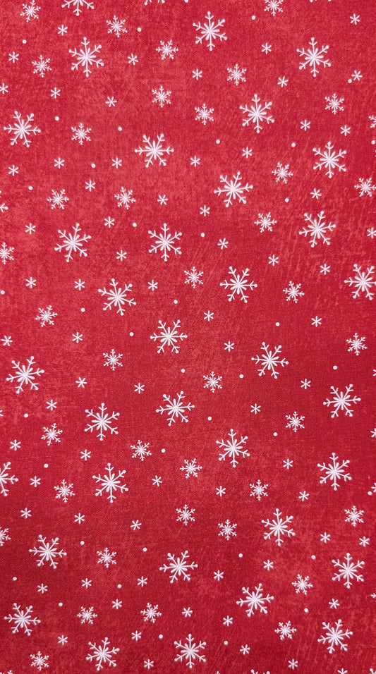 Northcott-Holly Jolly- Snowflake