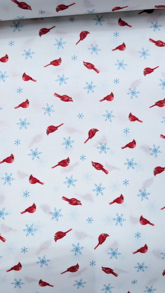 Northcott-Holly Jolly- Cardinal Toss