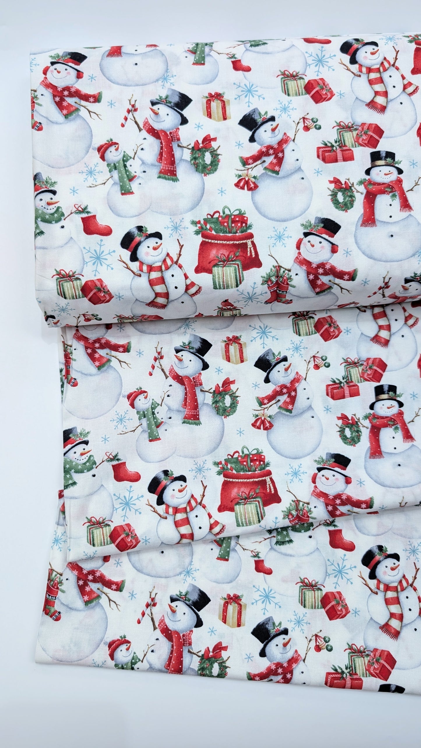 Northcott-Holly Jolly- Snowmen