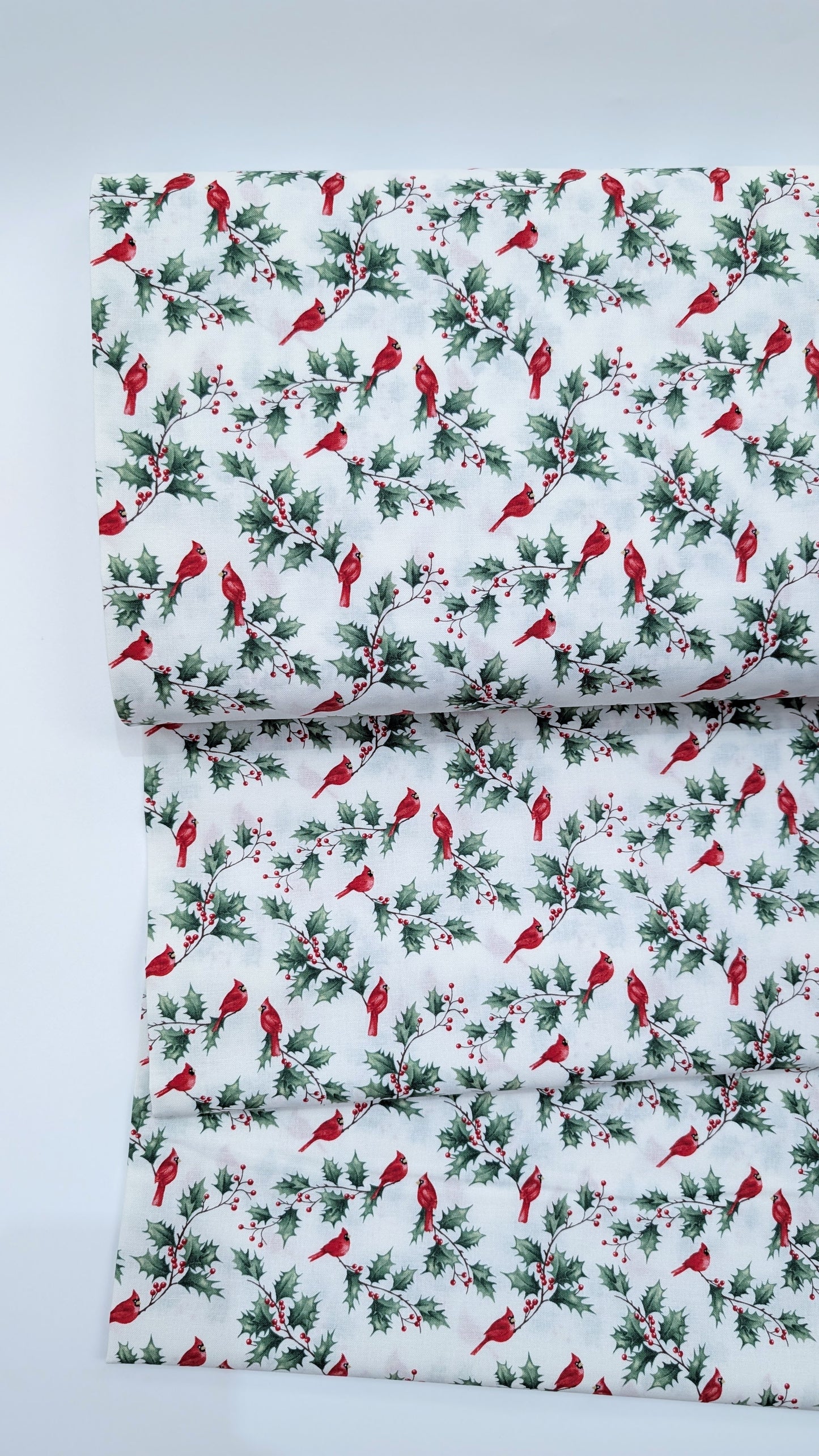 Northcott-Holly Jolly-Cardinal & Holly
