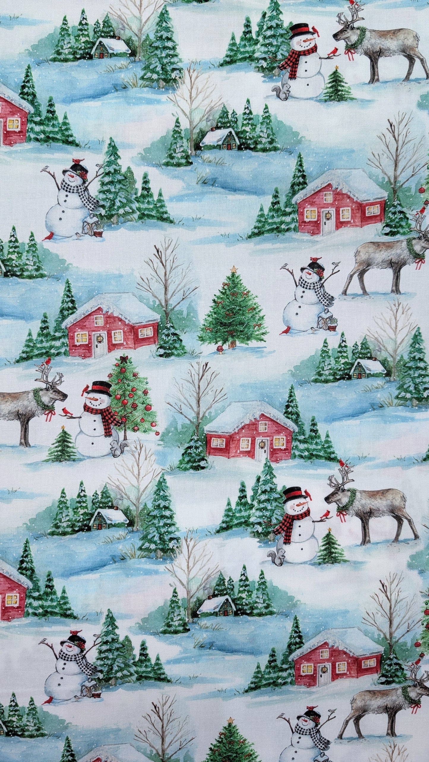 3 Wishes- Frosty Hollow-Snowy Hollow Scenic