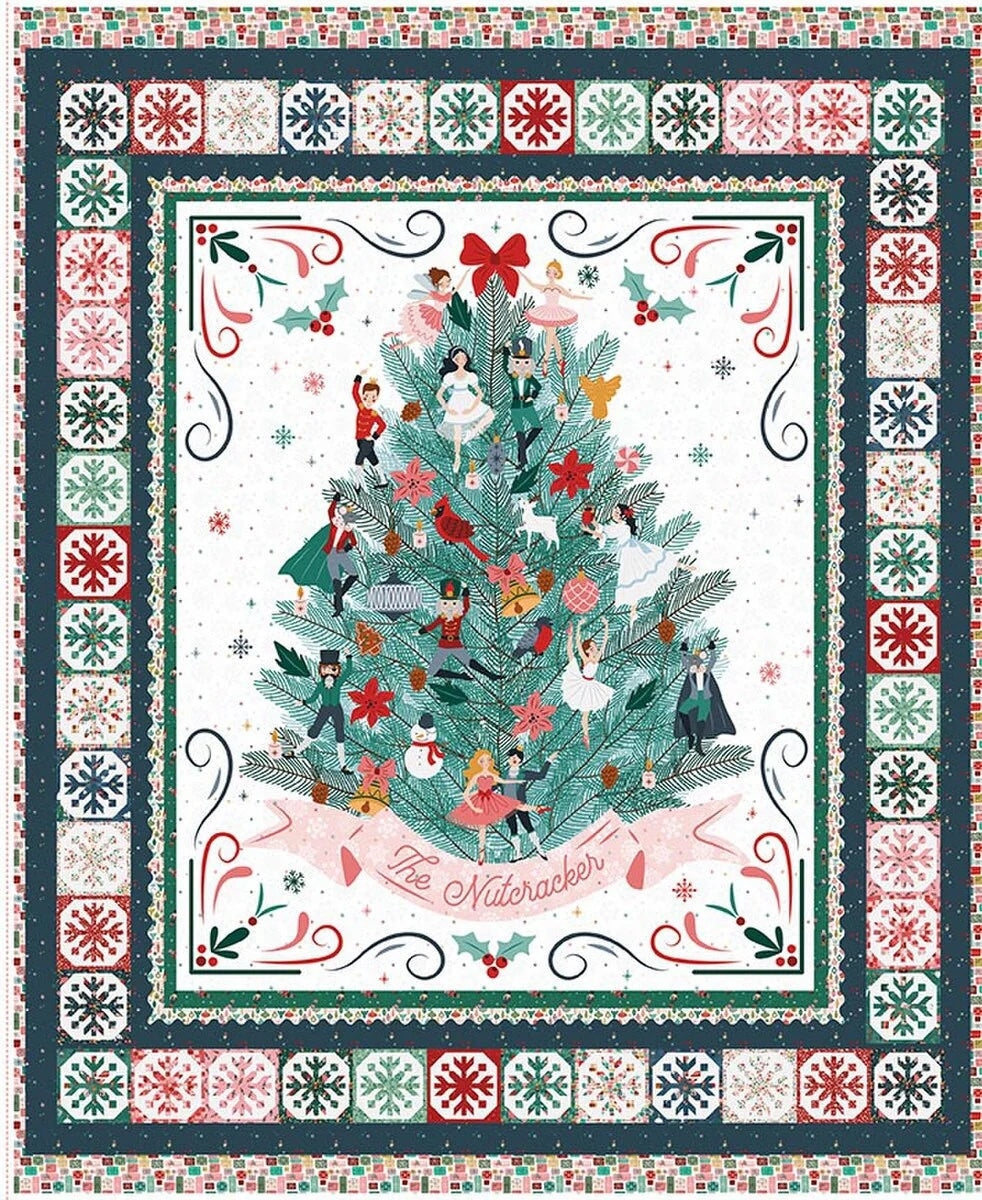 Riley Blake- Nutcracker Tradition- Panel- PD17678