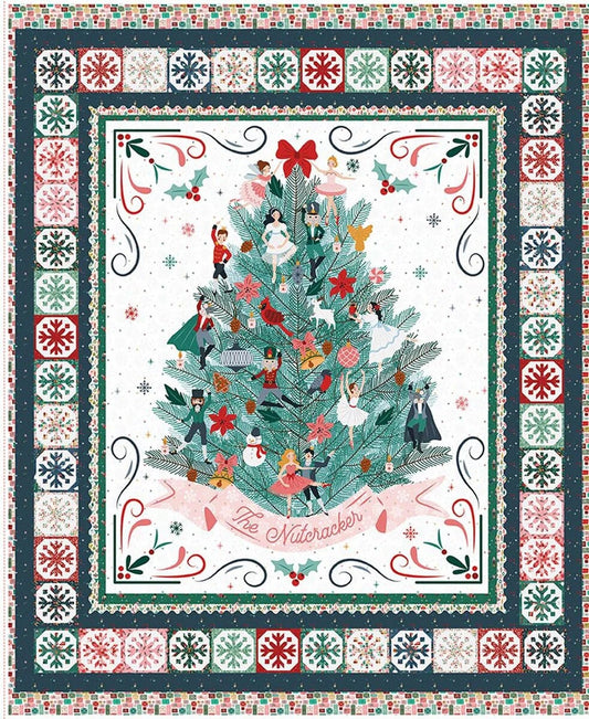 Riley Blake- Nutcracker Tradition- Panel- PD17678