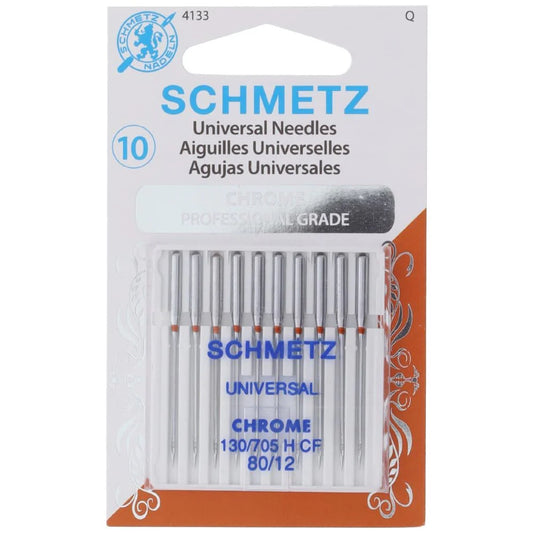 Schmetz Chrome Universal 80/12