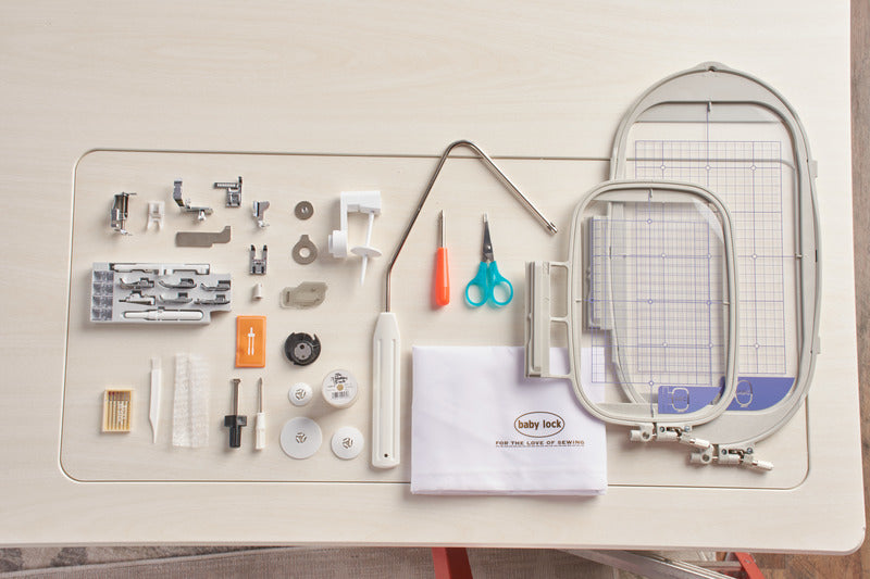 Baby Lock Vesta Sewing and Embroidery Machine