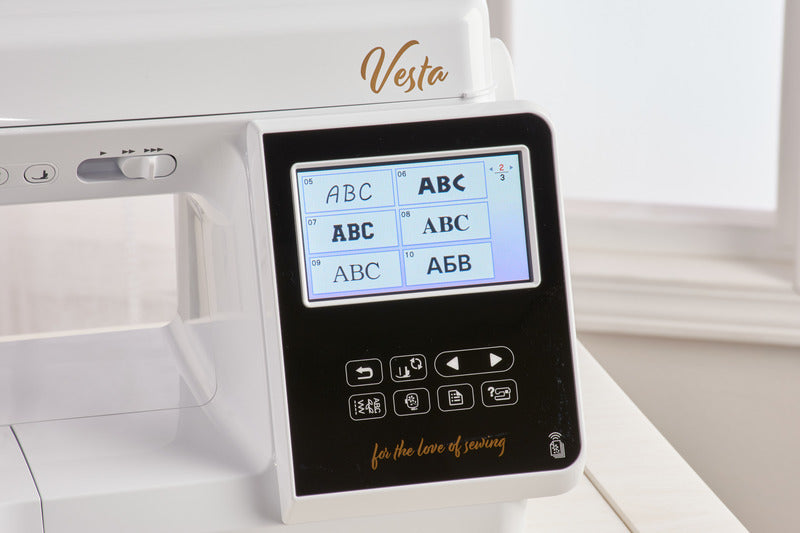 Baby Lock Vesta Sewing and Embroidery Machine