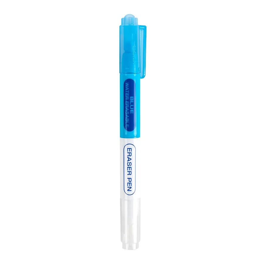 Clover Chacopen Blue with Eraser(water erasable) 5013