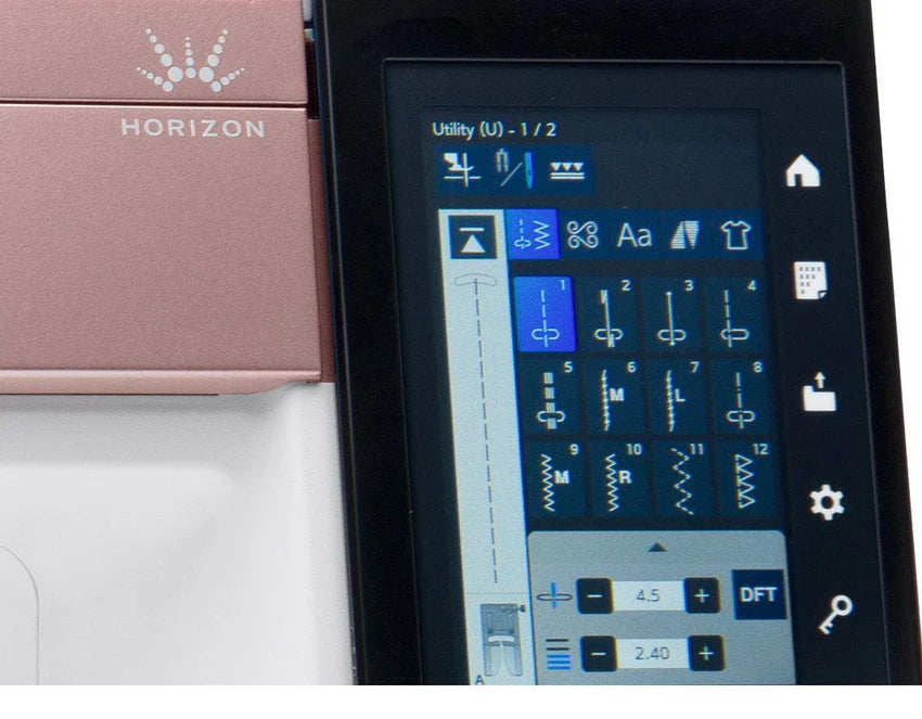 Janome Horizon Memory Craft 9410QC Sewing And Quilting Machine