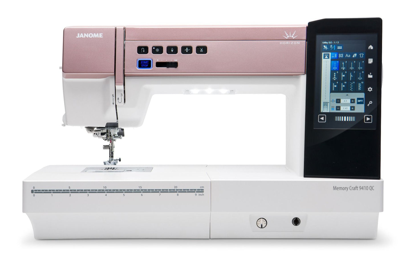 Janome Horizon Memory Craft 9410QC Sewing And Quilting Machine