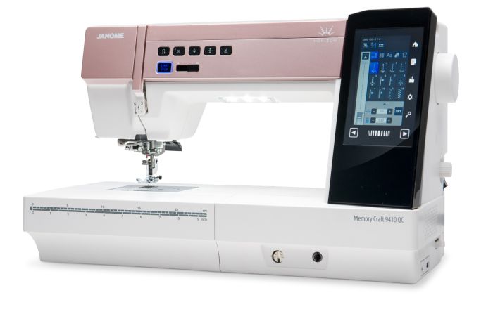 Janome Horizon Memory Craft 9410QC Sewing And Quilting Machine